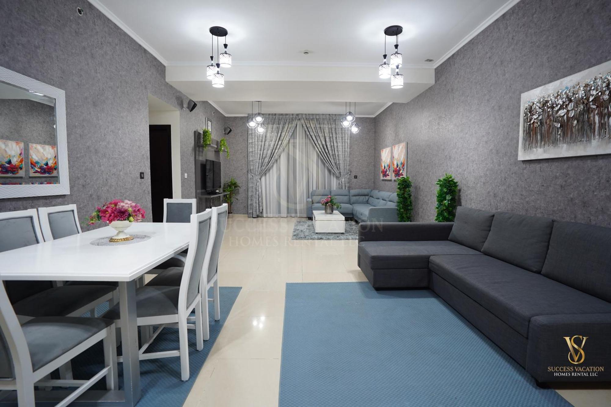 Success Luxury Apartment - 5 Min Away Marina Corniche - Free Housekeeping Provided Everyday-24-7 Staff Available For Services Dubaj Kültér fotó
