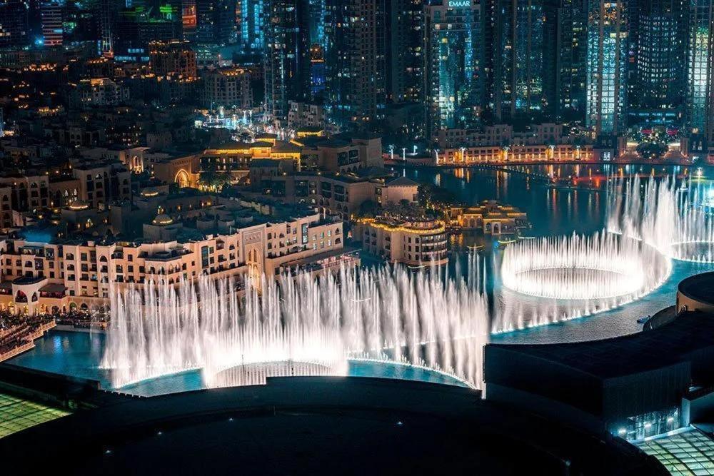 Success Luxury Apartment - 5 Min Away Marina Corniche - Free Housekeeping Provided Everyday-24-7 Staff Available For Services Dubaj Kültér fotó