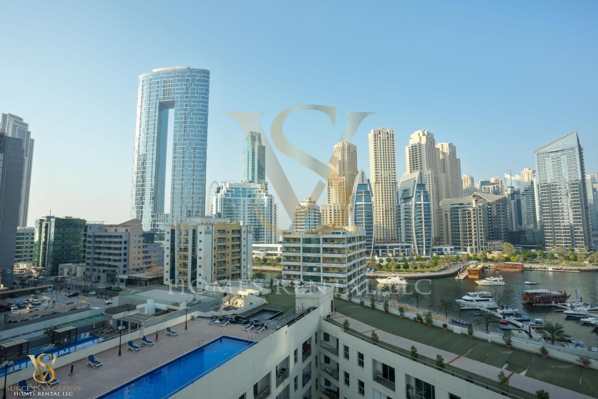 Success Luxury Apartment - 5 Min Away Marina Corniche - Free Housekeeping Provided Everyday-24-7 Staff Available For Services Dubaj Kültér fotó