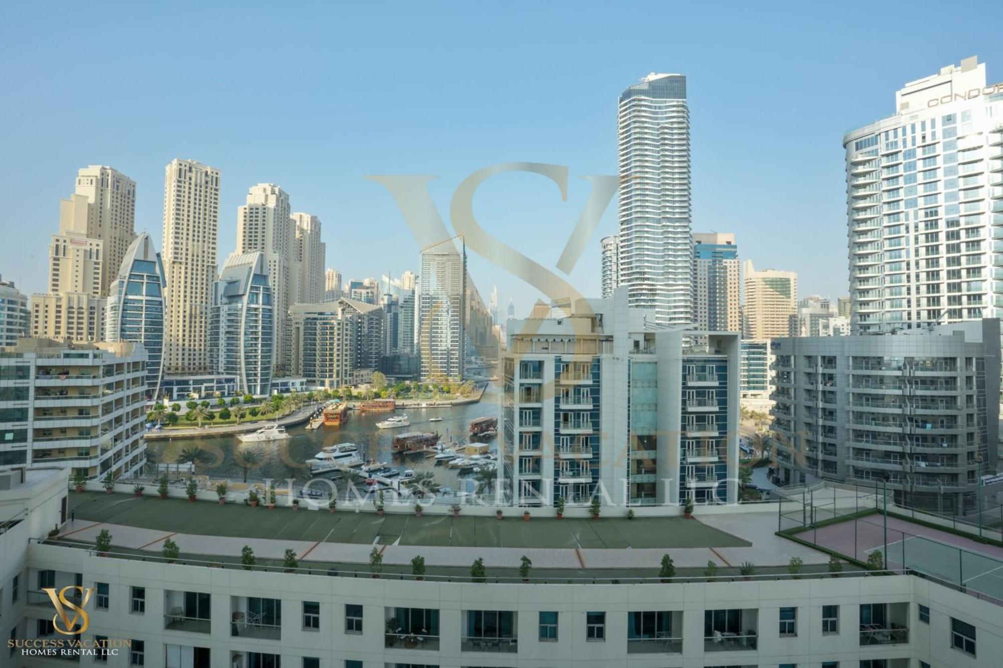 Success Luxury Apartment - 5 Min Away Marina Corniche - Free Housekeeping Provided Everyday-24-7 Staff Available For Services Dubaj Kültér fotó