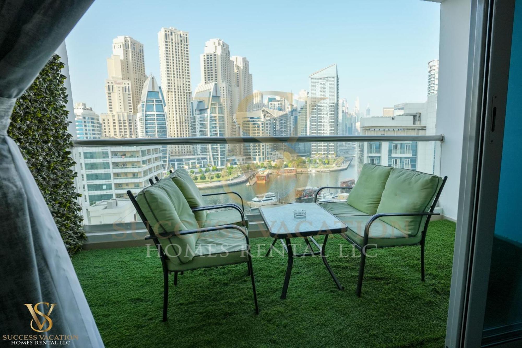 Success Luxury Apartment - 5 Min Away Marina Corniche - Free Housekeeping Provided Everyday-24-7 Staff Available For Services Dubaj Kültér fotó