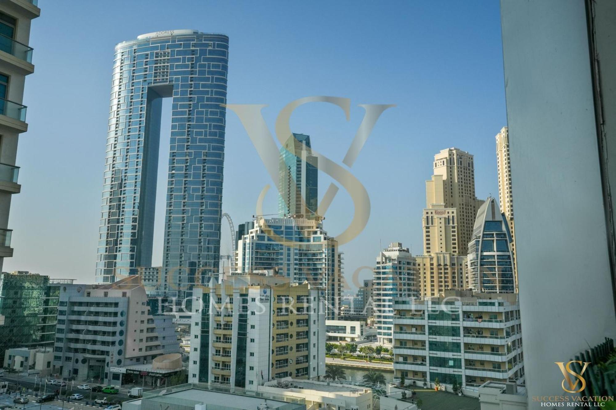 Success Luxury Apartment - 5 Min Away Marina Corniche - Free Housekeeping Provided Everyday-24-7 Staff Available For Services Dubaj Kültér fotó