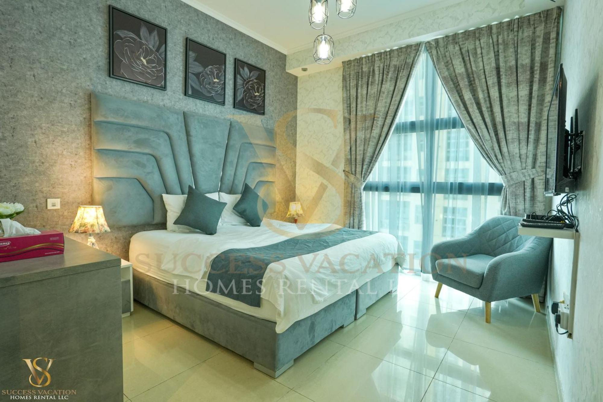 Success Luxury Apartment - 5 Min Away Marina Corniche - Free Housekeeping Provided Everyday-24-7 Staff Available For Services Dubaj Kültér fotó