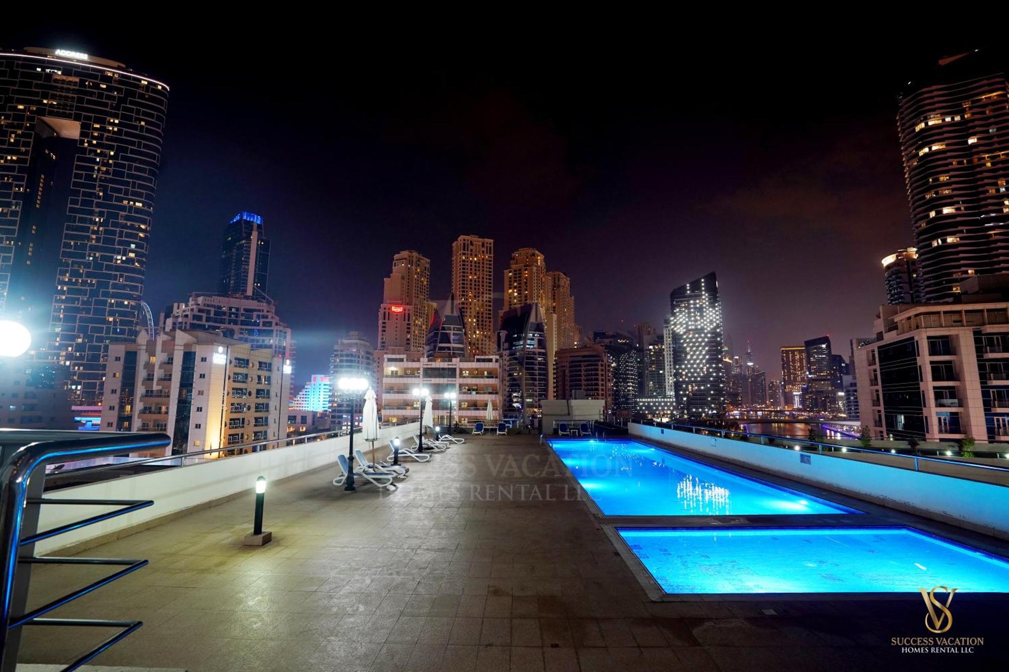 Success Luxury Apartment - 5 Min Away Marina Corniche - Free Housekeeping Provided Everyday-24-7 Staff Available For Services Dubaj Kültér fotó