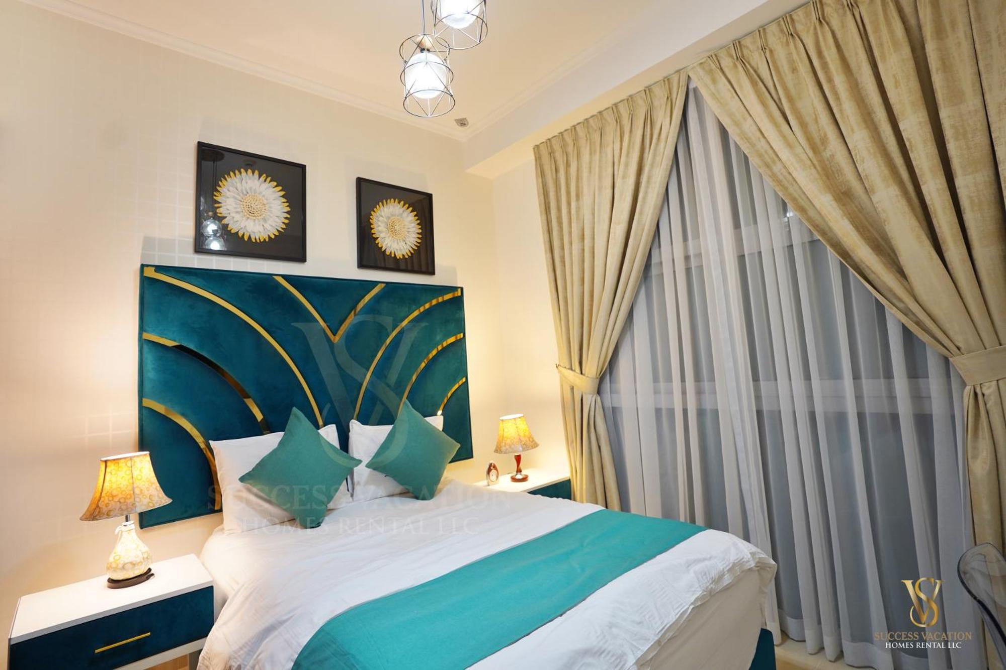 Success Luxury Apartment - 5 Min Away Marina Corniche - Free Housekeeping Provided Everyday-24-7 Staff Available For Services Dubaj Kültér fotó
