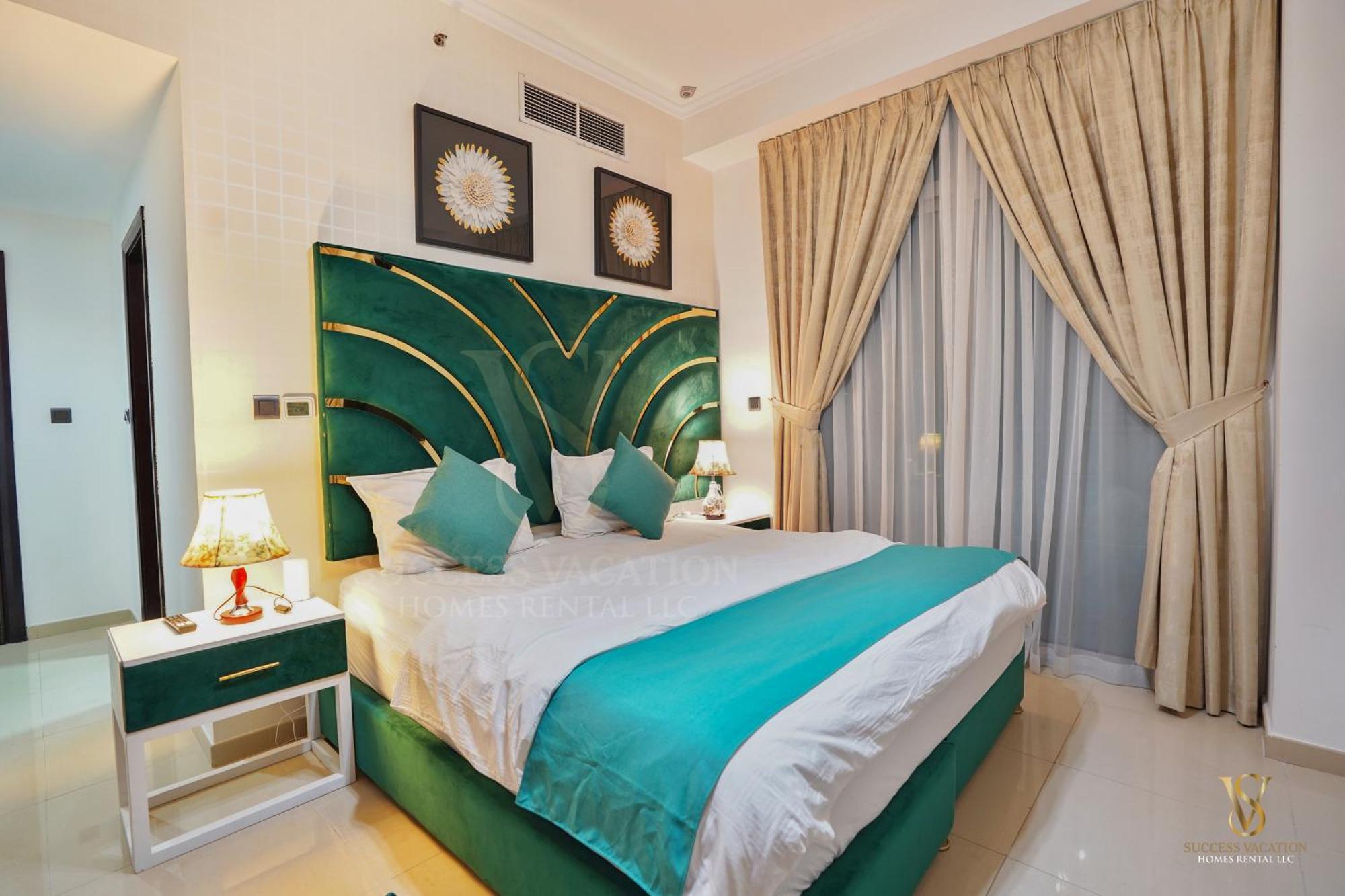 Success Luxury Apartment - 5 Min Away Marina Corniche - Free Housekeeping Provided Everyday-24-7 Staff Available For Services Dubaj Kültér fotó