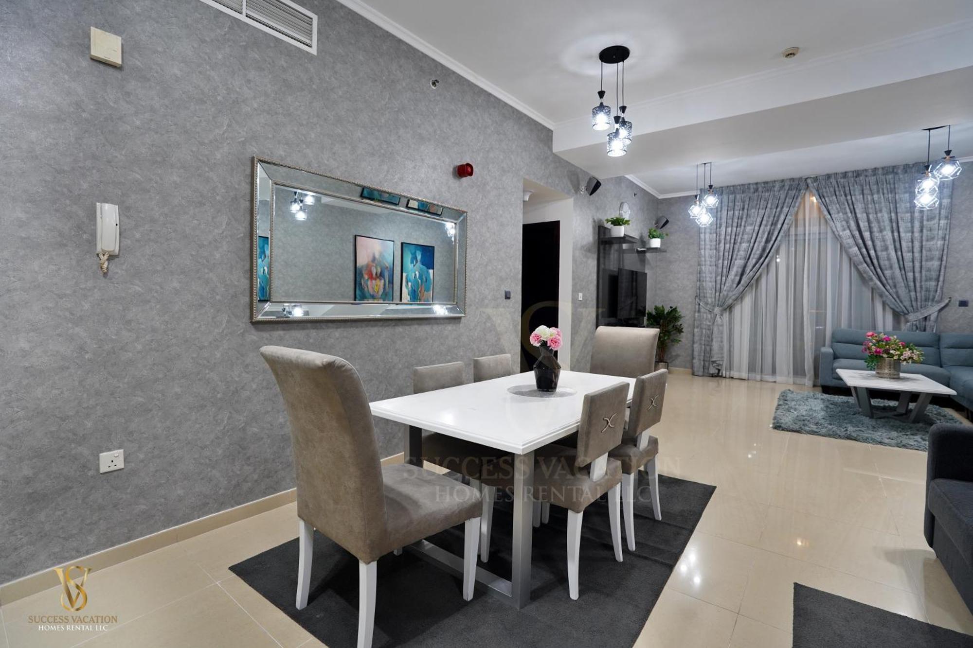 Success Luxury Apartment - 5 Min Away Marina Corniche - Free Housekeeping Provided Everyday-24-7 Staff Available For Services Dubaj Kültér fotó
