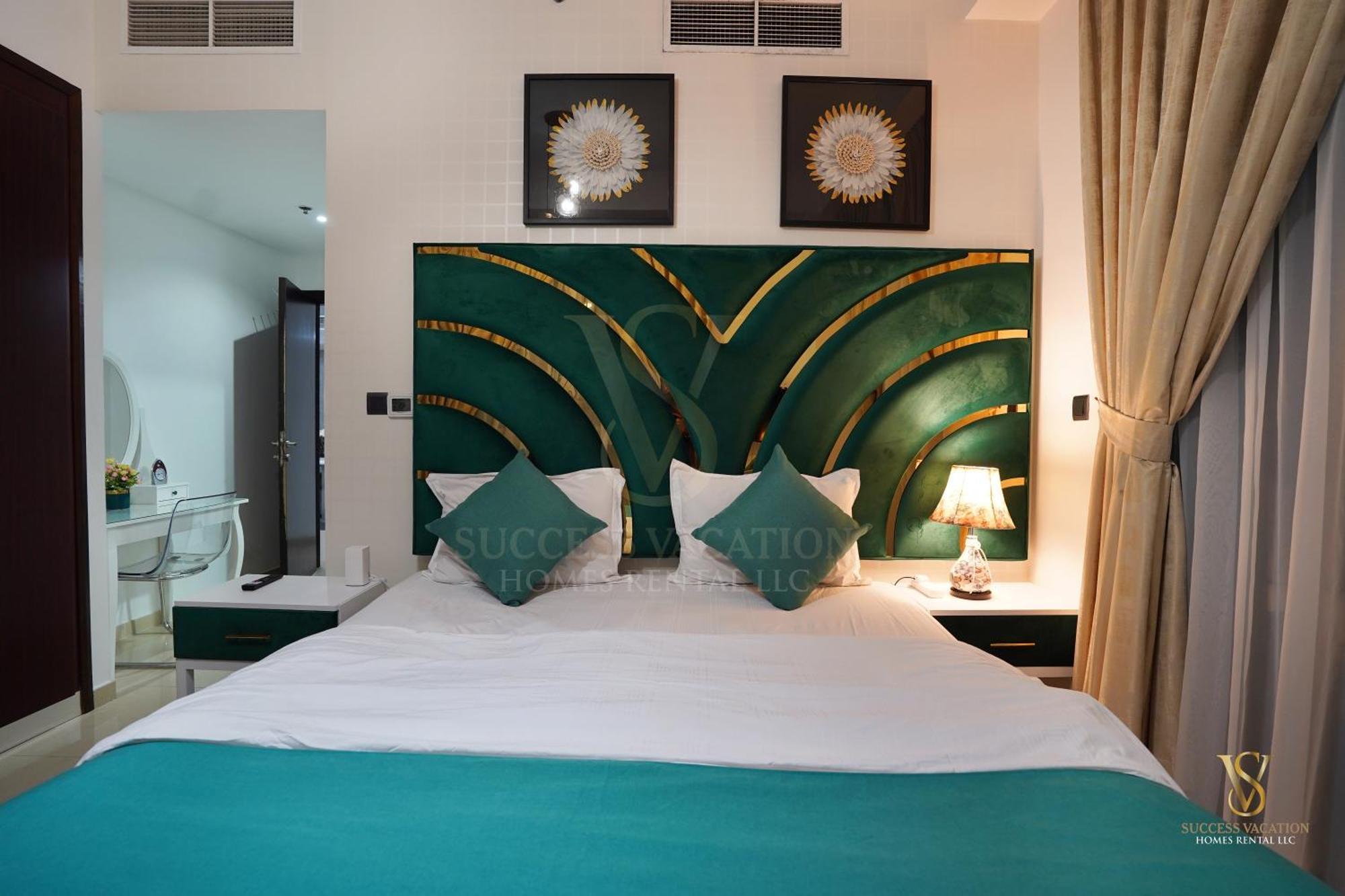 Success Luxury Apartment - 5 Min Away Marina Corniche - Free Housekeeping Provided Everyday-24-7 Staff Available For Services Dubaj Kültér fotó