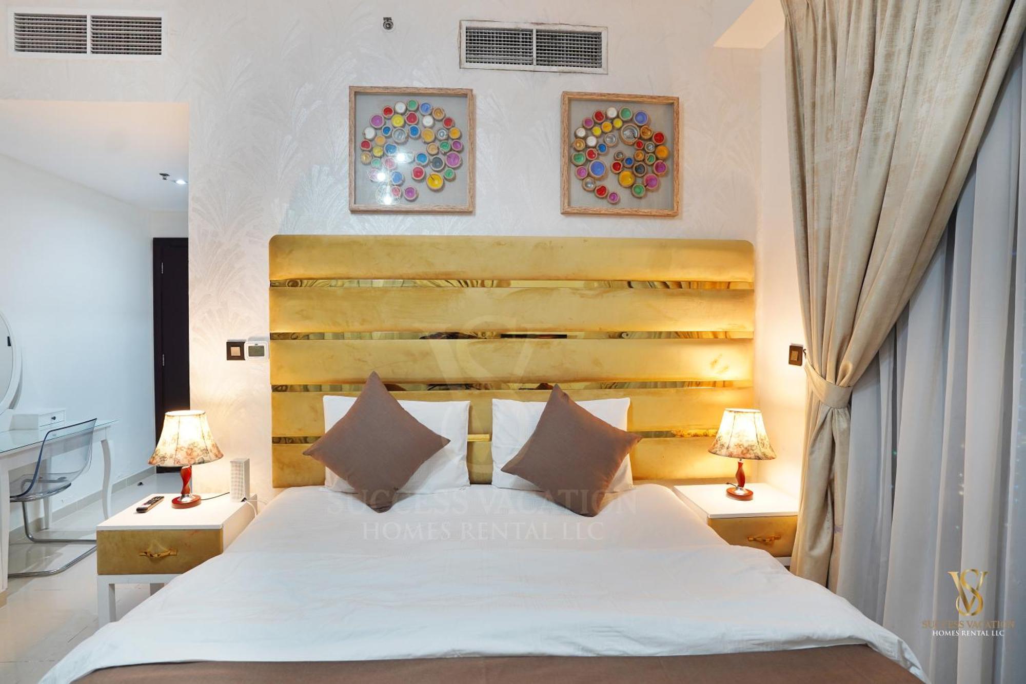 Success Luxury Apartment - 5 Min Away Marina Corniche - Free Housekeeping Provided Everyday-24-7 Staff Available For Services Dubaj Kültér fotó