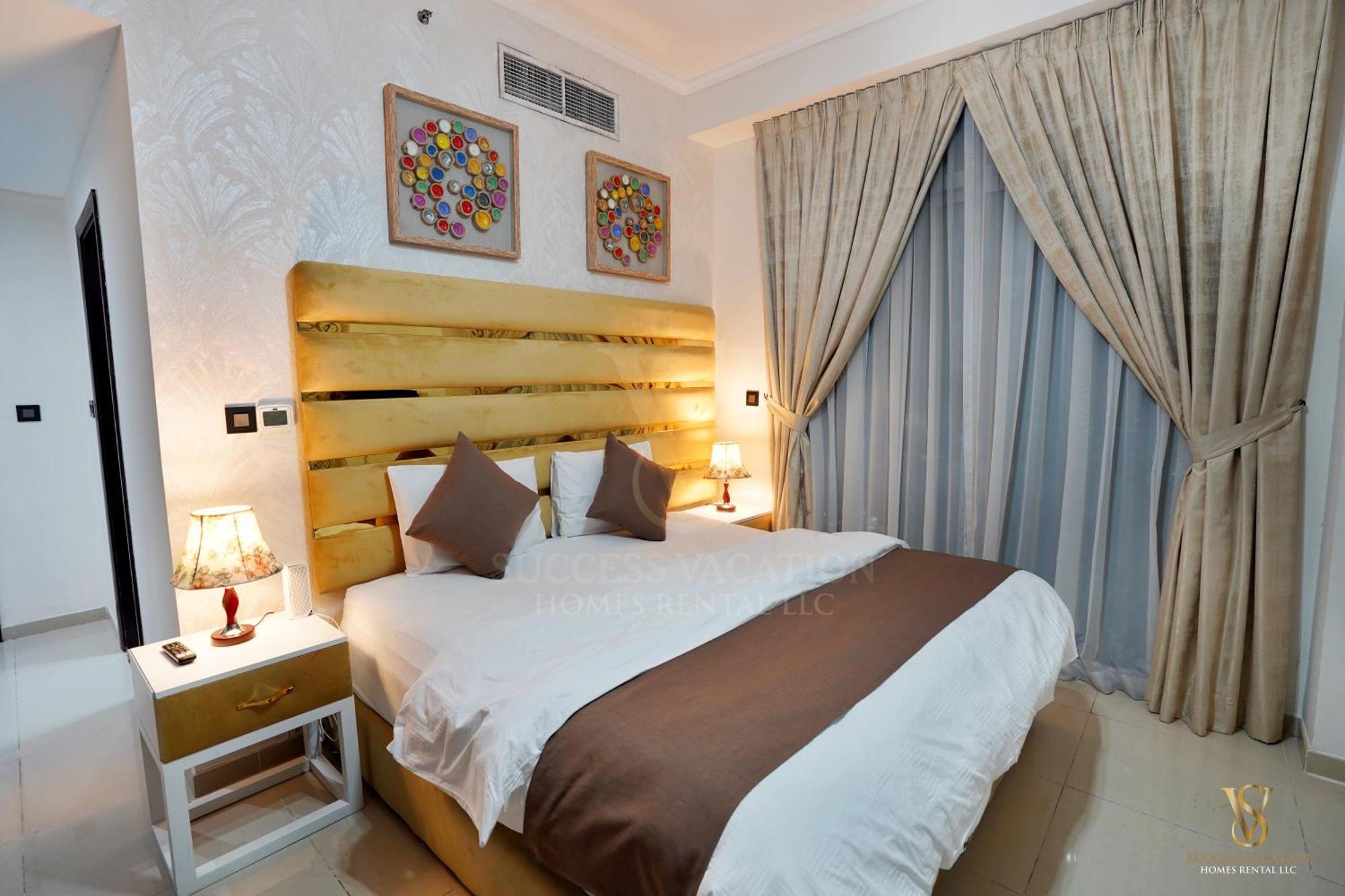 Success Luxury Apartment - 5 Min Away Marina Corniche - Free Housekeeping Provided Everyday-24-7 Staff Available For Services Dubaj Kültér fotó
